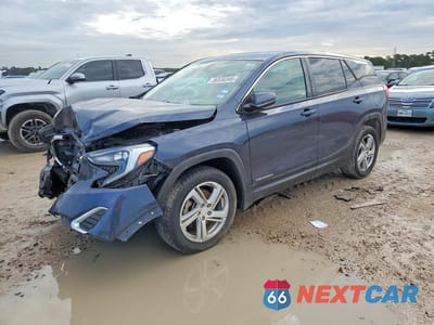 2018 GMC TERRAIN SLE 3GKALMEX0JL194594 - główne zdjęcie licytacji z USA - miniatura