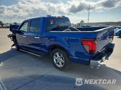 Drugie zdjęcie samochodu z przodu: 2025 FORD F150 XLT VIN:1FTEW3K57SKE33773 - miniatura