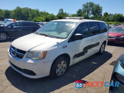 2012 DODGE GRAND CARAVAN SE 2C4RDGBG3CR324603 - główne zdjęcie licytacji z USA - miniatura