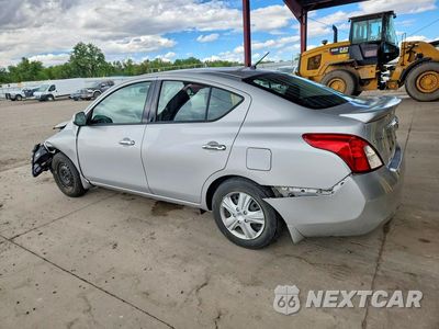Drugie zdjęcie samochodu z przodu: 2014 NISSAN VERSA 1.6 S VIN:3N1CN7AP7EL823119 - miniatura