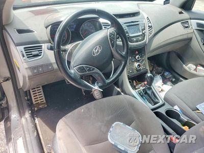 Zdjęcie 8 z 12 samochodu: 2016 HYUNDAI ELANTRA SPORT VIN:KMHDH4AH1GU485852 - miniatura
