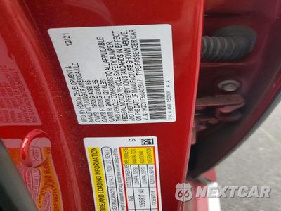 Zdjęcie 12 z 12 samochodu: 2022 HONDA ACCORD EXL VIN:1HGCV1F55NA013577 - miniatura