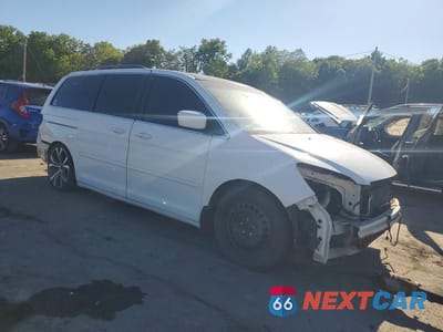 Czwarte zdjęcie samochodu z boku: 2006 HONDA ODYSSEY EXL VIN:5FNRL38716B457802 - miniatura