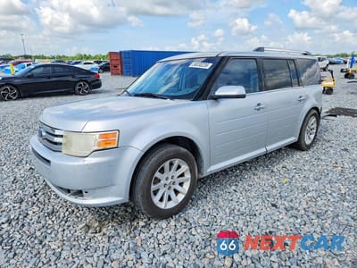 2009 FORD FLEX SEL 2FMDK52C49BA20744 - główne zdjęcie licytacji z USA - miniatura