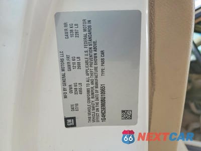 Zdjęcie 12 z 12 samochodu: 2011 BUICK LUCERNE CXL VIN:1G4HC5EM0BU109651 - miniatura