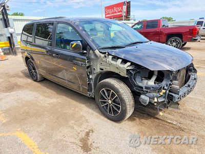 Czwarte zdjęcie samochodu z boku: 2018 DODGE GRAND CARAVAN GT VIN:2C4RDGEG3JR283706 - miniatura