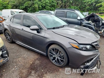 Czwarte zdjęcie samochodu z boku: 2024 TOYOTA CAMRY SE VIN:4T1T11AK9RU255313 - miniatura