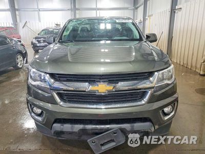 Piąte zdjęcie samochodu w środku: 2018 CHEVROLET COLORADO LT VIN:1GCHTCEA8J1137650 - miniatura