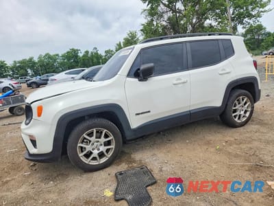2022 JEEP RENEGADE LATITUDE ZACNJDB11NPN62360 - główne zdjęcie licytacji z USA - miniatura