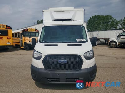 Piąte zdjęcie samochodu w środku: 2020 FORD TRANSIT DELIVERY TRUCK VIN:1FDBW5Z80LKB40258 - miniatura