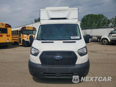 Piąte zdjęcie samochodu w środku: 2020 FORD TRANSIT DELIVERY TRUCK VIN:1FDBW5Z80LKB40258 - miniatura