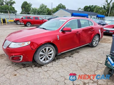 2012 LINCOLN MKS 1LNHL9DR9CG807079 - główne zdjęcie licytacji z USA - miniatura