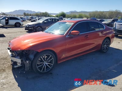 2021 BMW 330I 3MW5R1J00M8B56922 - główne zdjęcie licytacji z USA - miniatura