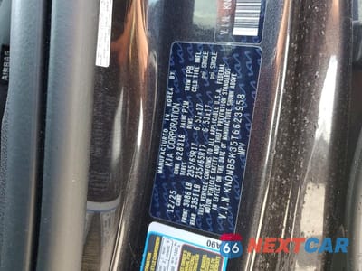 Zdjęcie 13 z 13 samochodu: 2026 KIA CARNIVAL LXS VIN:KNDNB5K35T6623958 - miniatura