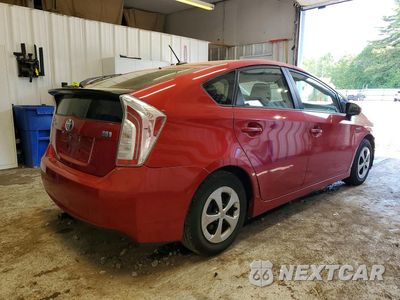 Trzecie zdjęcie samochodu z tyłu: 2012 TOYOTA PRIUS THREE VIN:JTDKN3DU6C5473997 - miniatura