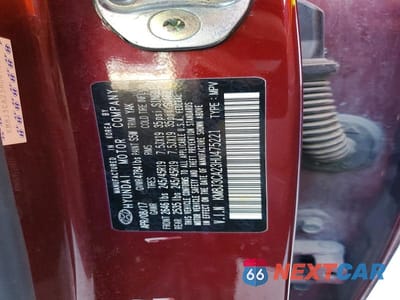 Zdjęcie 12 z 12 samochodu: 2017 HYUNDAI TUCSON LIMITED VIN:KM8J3CA23HU475221 - miniatura