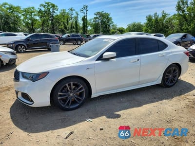 2019 ACURA TLX TECHNOLOGY 19UUB2F66KA005995 - główne zdjęcie licytacji z USA - miniatura