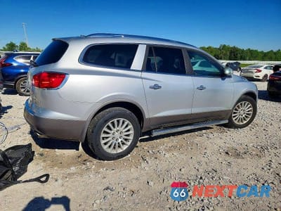 Trzecie zdjęcie samochodu z tyłu: 2010 BUICK ENCLAVE CXL VIN:5GALVBED8AJ233014 - miniatura