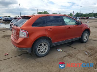 Trzecie zdjęcie samochodu z tyłu: 2007 FORD EDGE SEL VIN:2FMDK38CX7BB06049 - miniatura