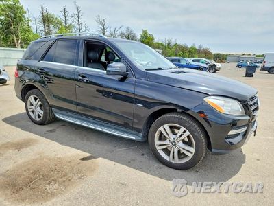 Czwarte zdjęcie samochodu z boku: 2012 MERCEDES-BENZ ML 350 4MATIC VIN:4JGDA5HB9CA009839 - miniatura
