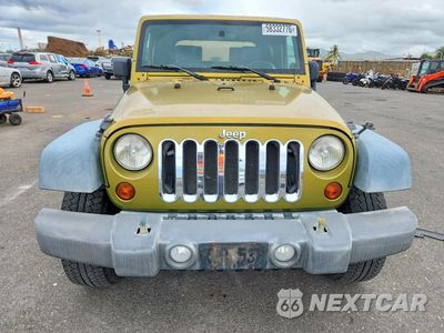 Piąte zdjęcie samochodu w środku: 2010 JEEP WRANGLER SPORT VIN:1J4AA2D16AL207681 - miniatura