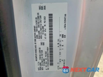 Zdjęcie 12 z 12 samochodu: 2017 FORD F450 SUPER DUTY VIN:1FD0X4GY0HEC11501 - miniatura