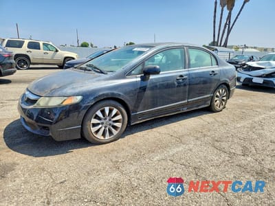 2011 HONDA CIVIC EXL 2HGFA1F98BH504153 - główne zdjęcie licytacji z USA - miniatura