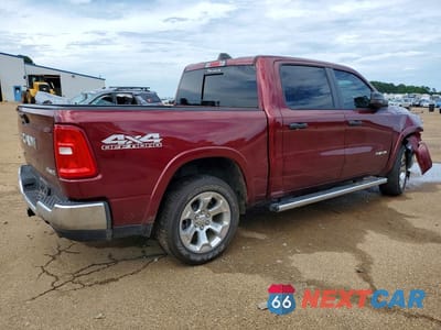 Trzecie zdjęcie samochodu z tyłu: 2025 RAM 1500 BIG HORN VIN:1C6SRFFP8SN527822 - miniatura