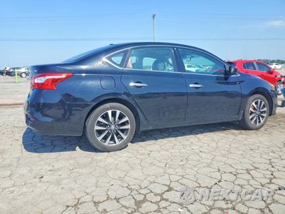 Trzecie zdjęcie samochodu z tyłu: 2018 NISSAN SENTRA SV VIN:3N1AB7AP6JL658173 - miniatura