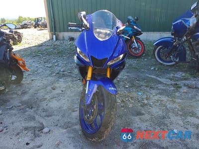 Drugie zdjęcie samochodu z przodu: 2019 YAMAHA YZFR3 VIN:MH3RH17Y8KK001911 - miniatura