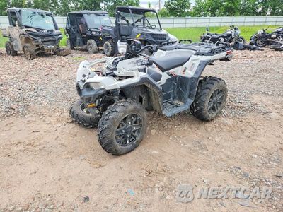 Drugie zdjęcie samochodu z przodu: 2023 POLARIS SPORTSMAN ATV VIN:4XASXE855PB210293 - miniatura