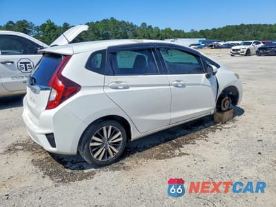 Trzecie zdjęcie samochodu z tyłu: 2015 HONDA FIT EX VIN:3HGGK5H85FM723429 - miniatura