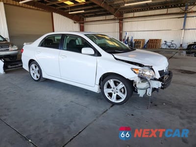 Czwarte zdjęcie samochodu z boku: 2010 TOYOTA COROLLA VIN:1NXBE4EE9AZ329131 - miniatura