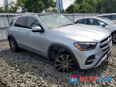 Czwarte zdjęcie samochodu z boku: 2024 MERCEDES-BENZ GLE 350 4MATIC VIN:4JGFB4FB2RB211945 - miniatura