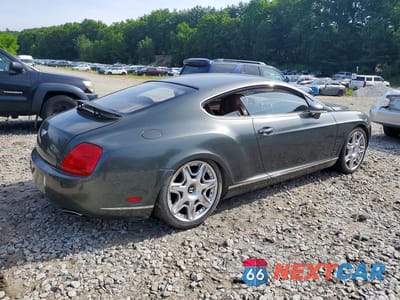 Trzecie zdjęcie samochodu z tyłu: 2009 BENTLEY CONTINENTAL GT VIN:SCBCR73W89C061168 - miniatura
