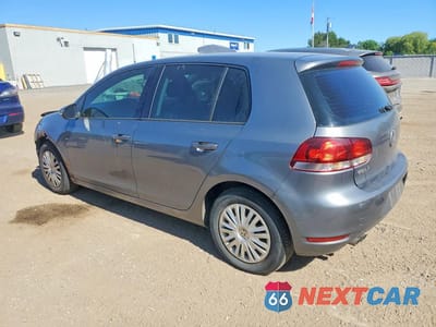 Drugie zdjęcie samochodu z przodu: 2012 VOLKSWAGEN GOLF VIN:WVWCA7AJ3CW087646 - miniatura