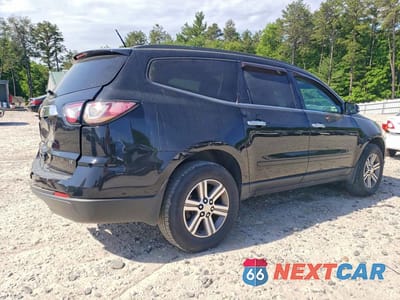 Trzecie zdjęcie samochodu z tyłu: 2017 CHEVROLET TRAVERSE LT VIN:1GNKVHKD7HJ288329 - miniatura