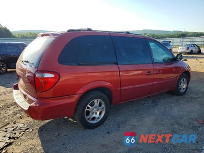 Trzecie zdjęcie samochodu z tyłu: 2001 DODGE GRAND CARAVAN SPORT VIN:2B8GP44G31R164404 - miniatura