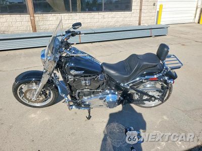 Trzecie zdjęcie samochodu z tyłu: 2022 HARLEY-DAVIDSON FLFBS VIN:1HD1YGK17NB036368 - miniatura