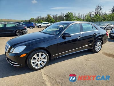 2013 MERCEDES-BENZ E 350 4MATIC WDDHF8JB6DA764814 - główne zdjęcie licytacji z USA - miniatura