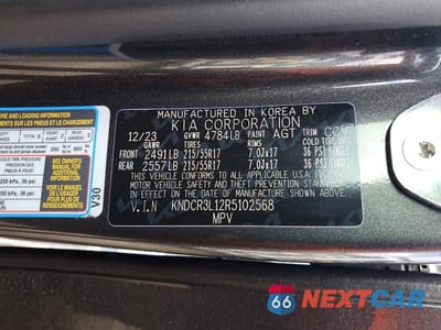 Zdjęcie 13 z 13 samochodu: 2024 KIA NIRO WIND VIN:KNDCR3L12R5102568 - miniatura