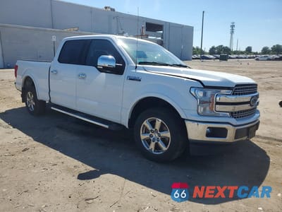 Czwarte zdjęcie samochodu z boku: 2018 FORD F150 SUPERCREW VIN:1FTEW1CP5JFC98935 - miniatura
