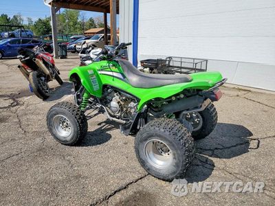 Trzecie zdjęcie samochodu z tyłu: 2005 KAWASAKI ATV VIN:JKASU6A135B515469 - miniatura