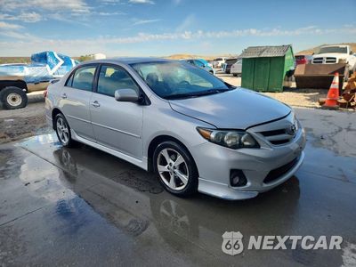 Czwarte zdjęcie samochodu z boku: 2012 TOYOTA COROLLA S VIN:5YFBU4EE6CP037377 - miniatura