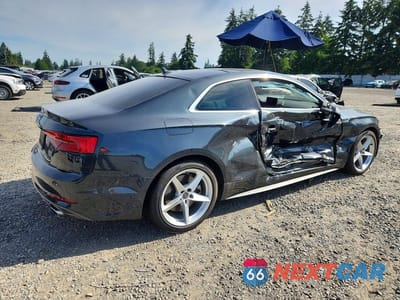 Trzecie zdjęcie samochodu z tyłu: 2018 AUDI A5 PREMIUM PLUS S-LINE VIN:WAUTNAF5XJA007540 - miniatura