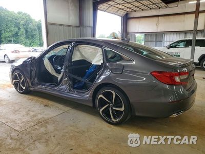 Drugie zdjęcie samochodu z przodu: 2018 HONDA ACCORD SPORT VIN:1HGCV1F31JA192760 - miniatura