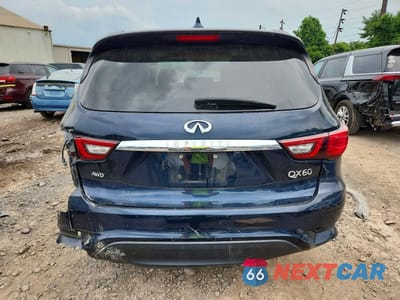 Zdjęcie 6 z 14 samochodu: 2020 INFINITI QX60 PURE VIN:5N1DL0MM7LC517686 - miniatura