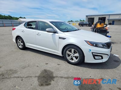 Czwarte zdjęcie samochodu z boku: 2014 KIA OPTIMA LX VIN:KNAGM4A73E5489443 - miniatura