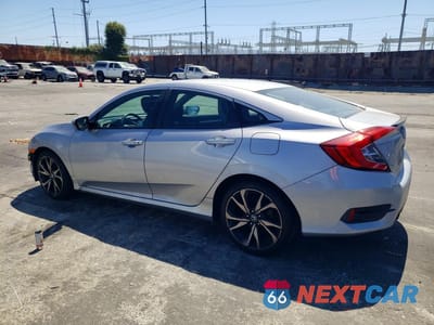 Drugie zdjęcie samochodu z przodu: 2019 HONDA CIVIC SPORT VIN:2HGFC2F8XKH526713 - miniatura