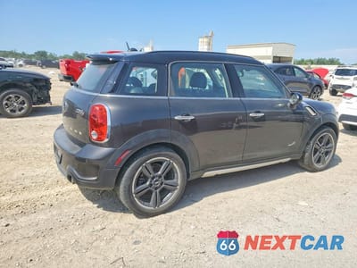 Trzecie zdjęcie samochodu z tyłu: 2016 MINI COOPER S COUNTRYMAN VIN:WMWZC5C58GWU03330 - miniatura